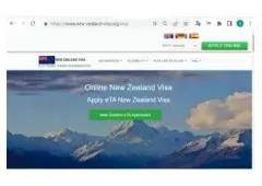 Government of New Zealand Electronic Travel Authority NZeTA