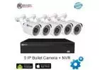 Enjoy High-Definition Surveillance with our 5 camera Security System!