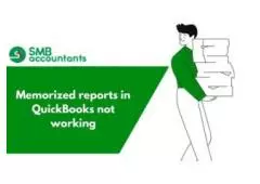 Memorized reports are not opening in QuickBooks