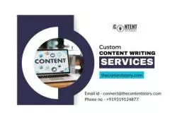 Crafting Compelling Narratives: the Content Story's Custom Content Writing Services