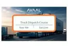 Truck Dispatcher Course | Avaal Technology | San Jose