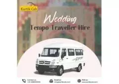 Wedding Tempo Traveller Hire