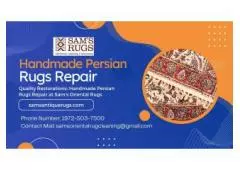 Quality Restorations: Handmade Persian Rugs Repair at Sam's Oriental Rugs