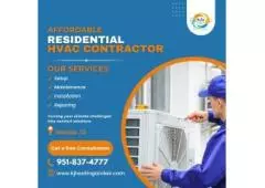 Residential HVAC Contractor in Temecula