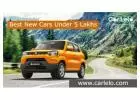 Best New Cars Under 5 Lakhs