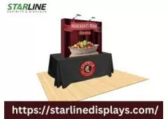 Unleashing the Power of Technology in Tabletop Displays for Trade Shows