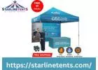 Custom 10x10 Tents: Design a Trade Show Tent that Stands Out From the Crowd.