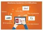 Business Analyst Course in Delhi.110025 by Big 4,, Online Data Analytics by Google and IBM