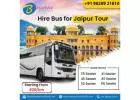 Luxury Volvo Bus Hire Jaipur