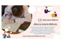 Master Hebrew Easily with Easy Learn Hebrew - Your Gateway to Language Proficiency