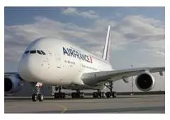 How do I reach a customer service agent at Air France Airlines? 