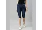 Buy Half Pants for Women - Stylish and Comfortable | Gocolors