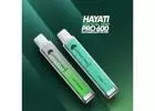 Meet the Hayati Crystal Mini Pro 600 Disposable Vape