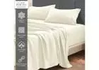 Shop for Pizuna Linen's Fitted Bedsheets and Experience Luxary Sleep 