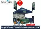 Elevate Your Presence 10x10 Custom Tent for Brand Recognition A Brand Recognition Solution 