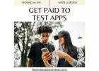 App Tester Job: Paid Position 