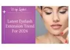 Flutter into 2024 with These Eyelash Extension Trend  - Wisp Lashes