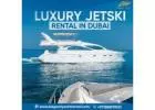 Luxury jetski rental in Dubai