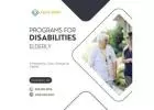 Programs for Disabilities Elderly